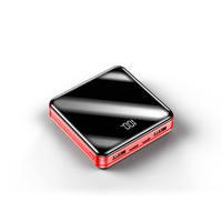 Meilleures ventes : Mini Powerbank portable carré 10000 mAh avec affichage numérique, technologie unique et tendance 2023, partage de produits