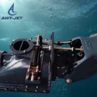 Propulsion à jet d'eau JT342 pour bateau à haute efficacité et grande vitesse