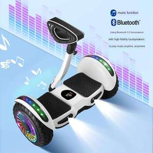 Nouveauté 2026 : Hoverboard Électrique 700W Ultra-Rapide pour Enfants et Adultes – Deux Roues avec Siège - Product Image 3