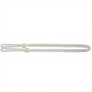 Customizable Twisted Double <b>Cord</b> Pistol Lanyard-100% Polyester Coated Drawcord for <b>Bags</b> Eco-Friendly & Reusable Security Strap - Product Image 1