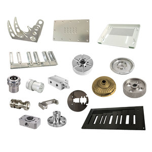 Bagian mesin penggilingan Cnc aluminium kuningan baja tahan karat kustom mesin Cnc layanan mesin paduan aluminium 1 buah FZ - Product Image 4
