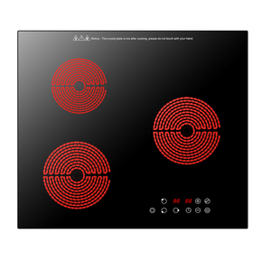 <span class=keywords><strong>Ce</strong></span> CB GS RoHS 5300W <span class=keywords><strong>EGO</strong></span> tấm sưởi ấm 3 Burner Hồng Ngoại Bếp điện với 220V 110V 127V 100V - Product Image 3