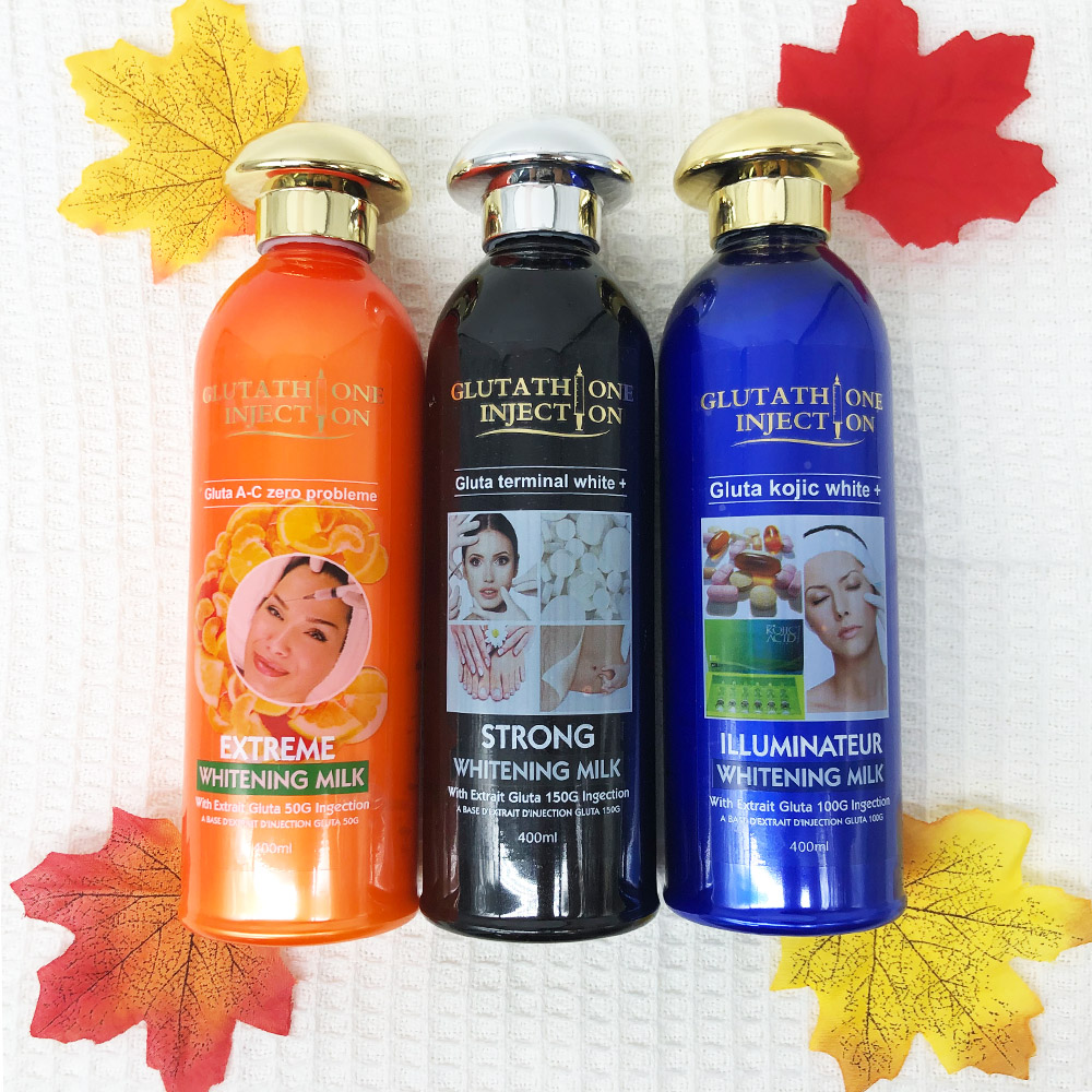 glutathione injection extreme whitening milk SHOWER CREAM FOR RADIANT, EVEN SKIN , If your skin is looking dull or uneven, my friend this is your glow upgrade , This powerful shower cream helps cleanse, brighten, and leave Glutathione Injection Terminal White Plus