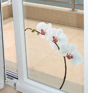 Chất Lượng Cao Giá Rẻ Giá Hoa Đào Dia Cắt 3D Tĩnh Phim Trang Trí Cửa Sổ Sticker - Product Image 4