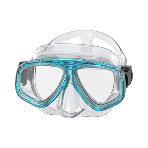 Masque à double lentille Masque de plongée en silicone de haute qualité <span class=keywords><strong>Tuba</strong></span> Nouvelles <span class=keywords><strong>lunettes</strong></span> de plongée en verre trempé - Product Image 1