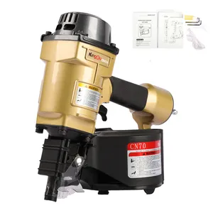 Kingou 브랜드 산업 코일 nailer CN70 코일 nailer 나무 팔레트 네일 건 nailer