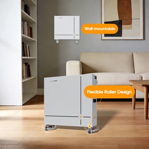 Pytes 16kWh Lifepo4 Home Battery 51.2V 314Ah 8000 Cycles 10-Year Warranty <b>Wall</b> <b>Mounted</b> Energy Storage for Solar System - Product Image 4