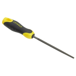 Lima Stanley de 200 mm de largo, corte redondo, herramienta para trabajar metales - Product Image 1