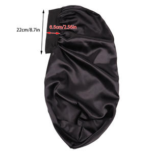 Bonnets longs <span class=keywords><strong>de</strong></span> styliste avec fermeture à pression <span class=keywords><strong>pour</strong></span> tresses longues, <span class=keywords><strong>dreadlocks</strong></span>, broderie 3D, pêche, fêtes sur la plage - Product Image 6