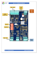 Module d'E/S en plastique WIN-IO-2PT2THR-M WITTELB avec 2 entrées PT100/PT1000 et 2 entrées thermocouple (J/K programmables) |   Modbus RTU RS485