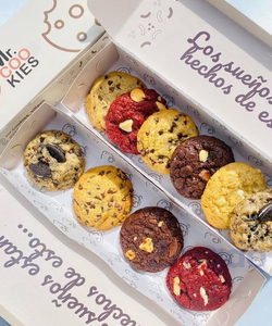 Boîtes d'emballage pour biscuits, pâtisseries et gâteaux en papier pliable biodégradable pour boulangerie - Product Image 1