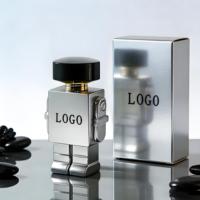 Botol Semprot Parfum Kaca Kosong Model Robot 30ml 50ml 100ml dengan Leher Crimp 15mm