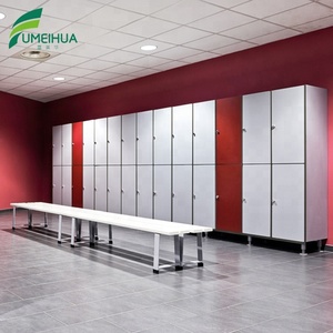 Fumeihua hạt gỗ HPL Locker/12mm nhỏ gọn Laminate thể thao Locker - Product Image 3