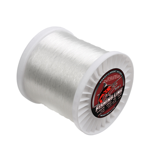 Fil de pêche en nylon monofilament en gros, 1 kg/rouleau, coloré, transparent et bleu - Product Image 2