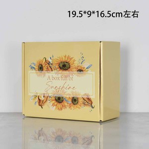 Impression personnalisée Noël <span class=keywords><strong>Anniversaire</strong></span> Mariage <span class=keywords><strong>Anniversaire</strong></span> Vacances Saint Valentin Graduation Boîte à bijoux Boîte d'emballage pour l'expédition - Product Image 4