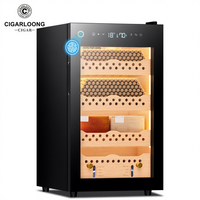 Nouvelle Conception Cave à Cigares 70C Armoire Réfrigérée Vitrine Réfrigérateur Congélateur avec WIFI