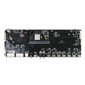 Placa MI-Out Rk3588 Pcba V7 Android 12 <span class=keywords><strong>DDR4</strong></span> 1000mbps 8K H.265 H.264 Wifi6 para controle de parede de vídeo entretenimento KTV, novo 6*HD - Product Image 1