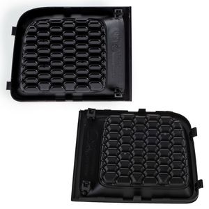 PARE-CHOCS AVANT DROITE ET GAUCHE GRILLE INFÉRIEURE COUVERTURE DE LUNETTE pour 2015-2020 RENEGADE 5XB63LXHAA 5XB62LXHAA - Product Image 4