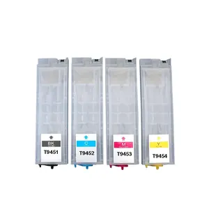 Colorpro cartouche rechargeable T9451 T9452 T9453 T9454 pour WorkForce Pro WF-C5290 C5790 imprimante cartouches t945 t94