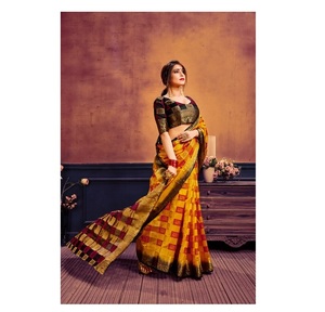 Vêtements en gros Sarees en soie d'art - Product Image 1