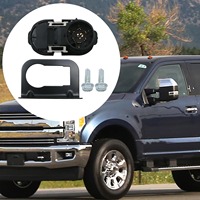 Connecteur de remorque OE 9U5Z-14489-MAA compatible avec les camionnettes Ford série F, remplacement de la prise de remorquage, pièces électriques automobiles en vrac