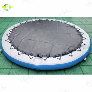 Màu xanh lá cây tùy chỉnh hồ bơi võng đầu du lịch võng Hồ bơi bơm hơi phao võng cho người lớn - Product Image 2