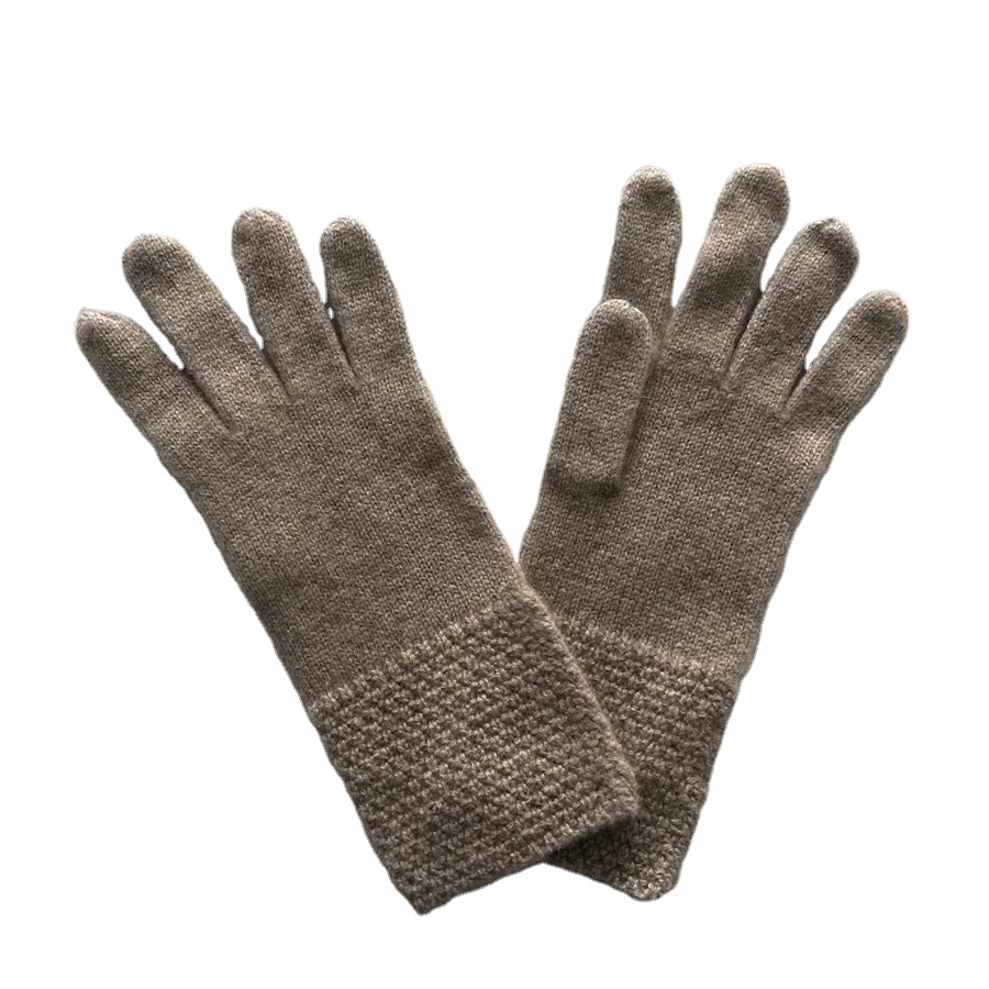 Быстрая доставка, индивидуальные высококачественные кашемировые перчатки в итальянском стиле, зимние теплые кашемировые перчатки, женские перчатки из 100% чистого кашемира