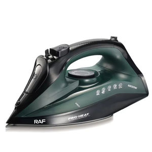 Plancha de Vapor Eléctrica de 2800W con Placa Base de Cerámica, Control de Termostato, Vaporización Vertical y Función de Rociado de Agua - Product Image 5