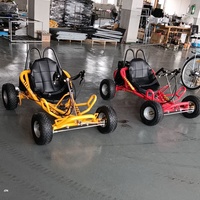 Fun Driving Outdoor 6.5 chevaux 4 roues Mini Drift Karting avec accélération de l'accélérateur