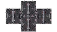 Écran LED d'affichage intérieur/extérieur 500x500mm, étanche IP65, système complet 500x1000mm, 4K P2 LED pour centre commercial