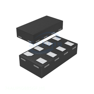 Composant électronique de production de circuits intégrés de canal du fabricant, Logic 74AUP1G885GF115 8 XFDFN IC GATE DUAL FUNCTION 8XSON - Product Image 1
