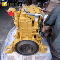 OTTO NEW Diesel 3064 3066 C4.2 C4.4 C6.4 C6.6 C7.1 C-9 C9 C9.3 C13 C15 C18 Ensemble moteur complet pour excavatrice