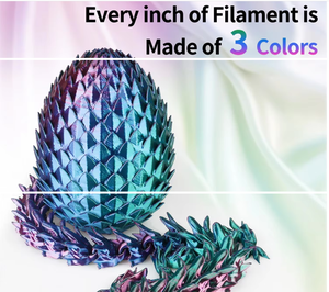 Filamento de Impresión 3D Antinsky PLA Silk Tricolor, 1.75mm 1KG, Arcoíris Flexible, Varillas de Plástico Multicolor para Material de Impresión 3D - Product Image 5