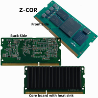 لوحة تطوير Z-COR7010 ZYNQ-7000 FPGA مع ذاكرة DDR3 و eMMC وفلاش SPI ومشتت حراري XC7Z010