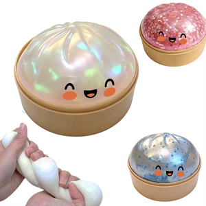Nuevo Juguete Sensorial Antiestrés de Dumpling Blandito de Levantamiento Lento 2026 para Adultos, Regalo Relajante - Product Image 1
