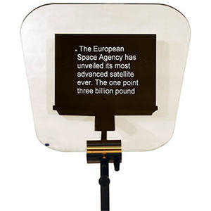 Vente chaude basse fer <span class=keywords><strong>Extra</strong></span> clair téléprompteur verre 3mm séparateur de faisceau verre miroir Transparent - Product Image 3