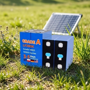 Batterie Lifepo4 48v d'Allemagne, cellule de batterie Lifepo4, batterie au lithium Lifepo4, pack de batteries Lifepo4 51.2v, système solaire hors réseau - Product Image 1