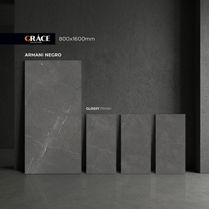กระเบื้องพอร์ซเลนขัดเงา Antico Peach ขนาด 800x1600 มม. ลายหินสีพีชโทนอุ่น สำหรับปูพื้นภายในที่สวยงาม - Product Image 6