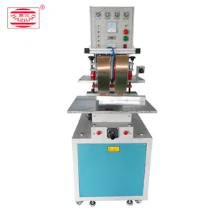 High frequency heat sealing machine for PVC waterproof tarpaulin with mesh fabric