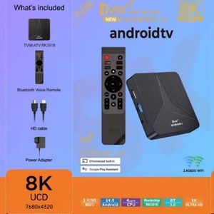 TV98 ATV RK3518 New <b>Android</b> 14 4K Set-Top <b>Box</b> Quad Core Media Player with 2GB+16GB for 4K <b>TV</b> - Product Image 4