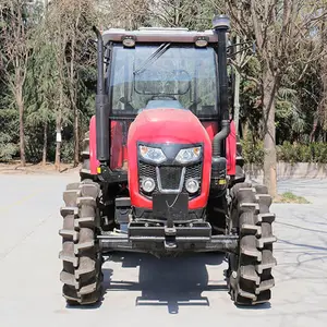 Guaranteed Quality Lt1104 110HP 4 Wheel Drive Farm Tractor with Optional Front Loader Attachments