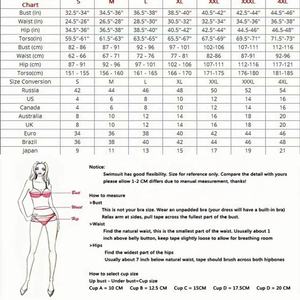 Nouvel ensemble bikini taille haute 2025 – Maillot de bain coloré et respirant avec soutien-gorge push-up imprimé floral, léopard et lettres - Product Image 6