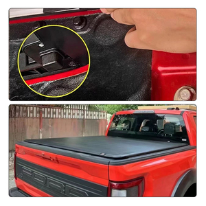 Couvercle de tonneau rétractable étanche et anti-poussière pour Nissan Navara et <span class=keywords><strong>Dodge</strong></span> <span class=keywords><strong>Ram</strong></span> 1500 accessoire de camionnette à <span class=keywords><strong>prix</strong></span> d'usine - Product Image 2