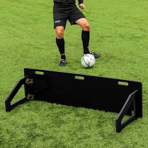 Tablero de Rebote de Fútbol Portátil de Venta Directa de Fábrica, Conveniente para el Entrenamiento de Fútbol. HDPE 1000*400*20mm Adolescente - Product Image 1