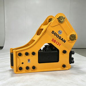 SOOSAN SB131 Marteau hydraulique latéral neuf pour excavatrice de 30-38 tonnes, démolition, exploitation minière - Product Image 2