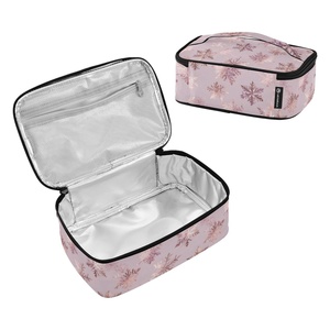 Wholesales Hot Designer Custom <b>Sublimation</b> Print Insulated Thermal Bento Cooler Lunch Bags for Girls Adults Work School - Product Image 1