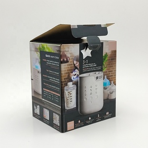 Customized Breast Pump Corrugated Box Biodegradable Small Paper Corrugated Shipping Box For Cookware Kitchen Packaging Boxes
