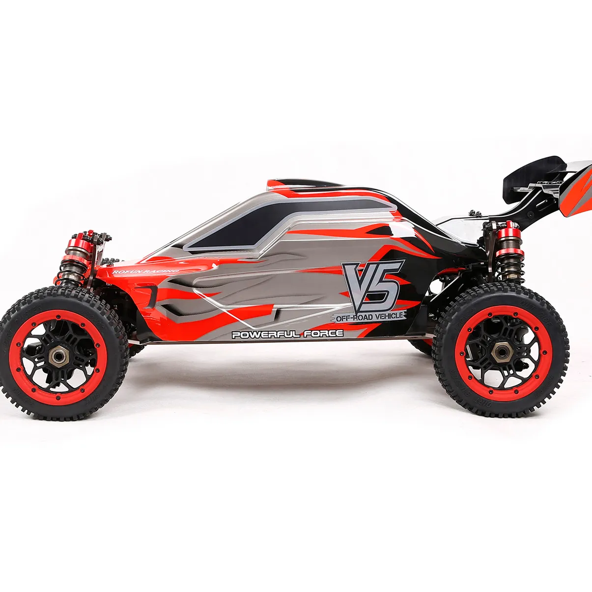 1/5 2.4G Brushless Engine 4WD Drift Radio Racing Car Toys High Speed RC Remote Control Car 100 km Speed gtr 1 pice