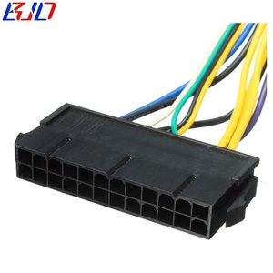 ATX 24Pin à la Carte Mère 6Pin PSU Câble Adaptateur 1007 18AWG pour <span class=keywords><strong>HP</strong></span> <span class=keywords><strong>Z220</strong></span> / Z230 / Z240 MFS Poste De Travail 30cm en gros - Product Image 3