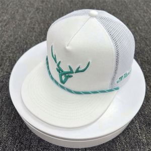Y-P Ypoong Shape Trucker Cap 5 Panel Custom Gorras <b>Flat</b> Embroidery Logo Mesh Back Snapback Cap Trucker <b>Hats</b> With Rope - Product Image 4